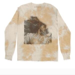 Taylor Swift Fearless Taylor’s Version Tie Dye Graphic Long Sleeve Shirt S